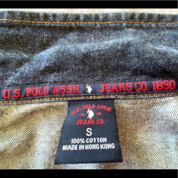 U.S. Polo Assn. Jean Jacket - Picture 6 of 8